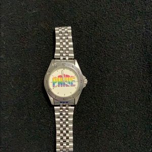 Pride watch stainless steel